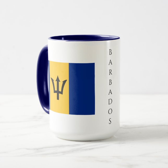 Mug barbade (Devant gauche)
