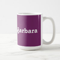 Mug Barbara