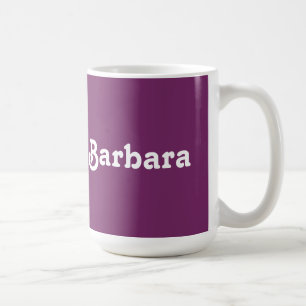 Mug Barbara