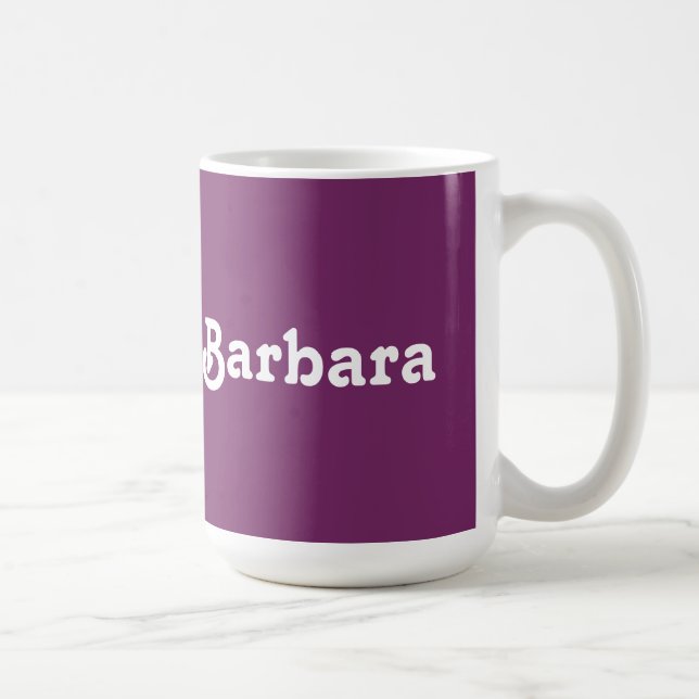 Mug Barbara (Right)