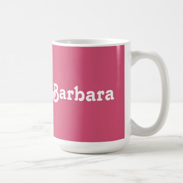 Mug Barbara (Right)