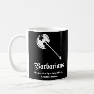 Mug Barbares
