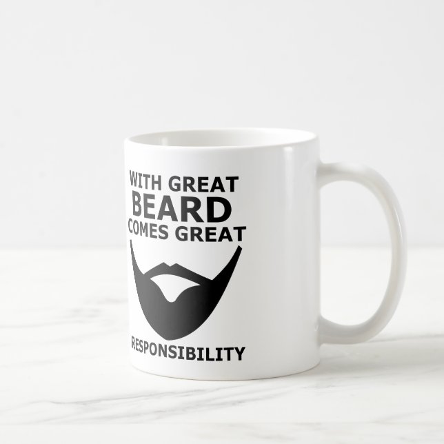 Mug barbe (Droite)
