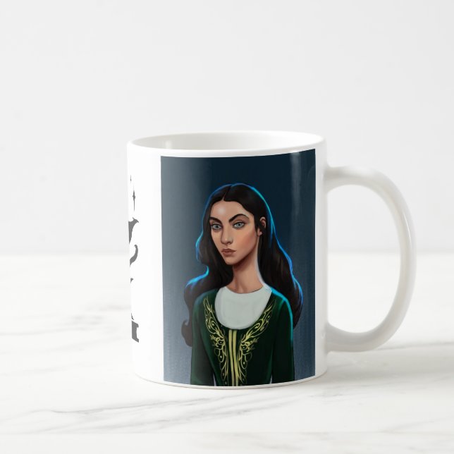 Mug Barbe bleue et boue d'Izolda (Droite)