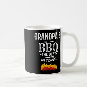 Mug Barbecue de grand-père Le meilleur en ville Bbq Le