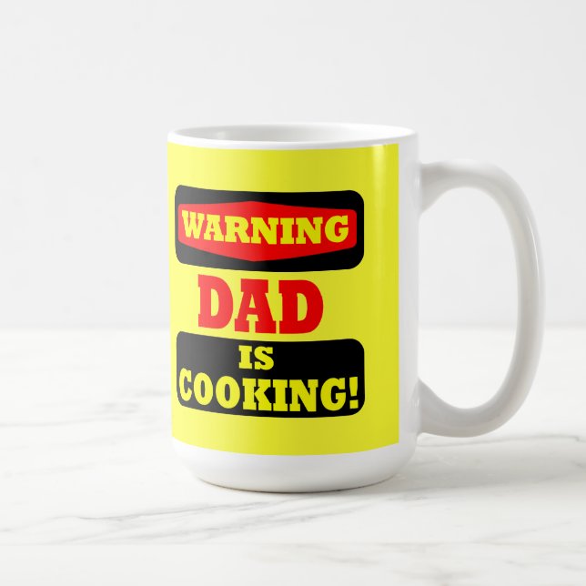 Mug Barbecue drôle (Droite)
