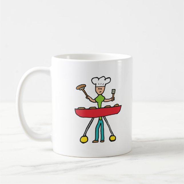 Mug Barbecue Grillmaster BBQ (Gauche)