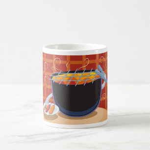 Mug Barbecue Servi