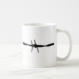 Mug barbelé