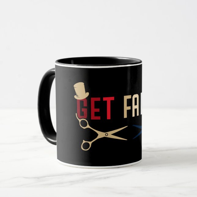 Mug Barber Get Faded (Devant gauche)
