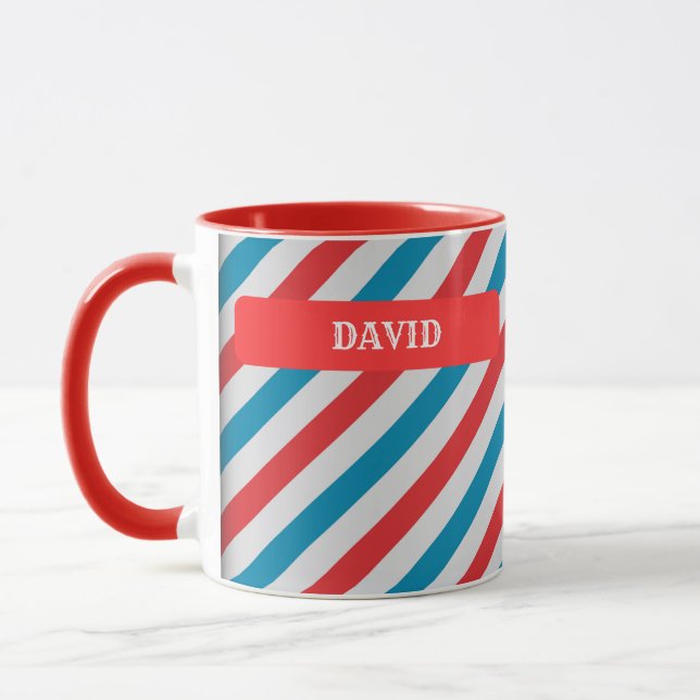 Mug Barbershop moderne (Gauche)