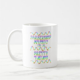 MUG BARBERSHOP MUSIC EST UNE JOLIE CHOSE DE COULEUR RI