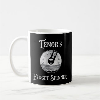 Mug Barbershop Pitch Pipe Fidget Spinner Tenor Barbers
