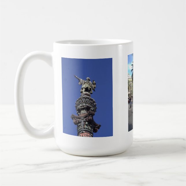 Mug Barcelone (Gauche)