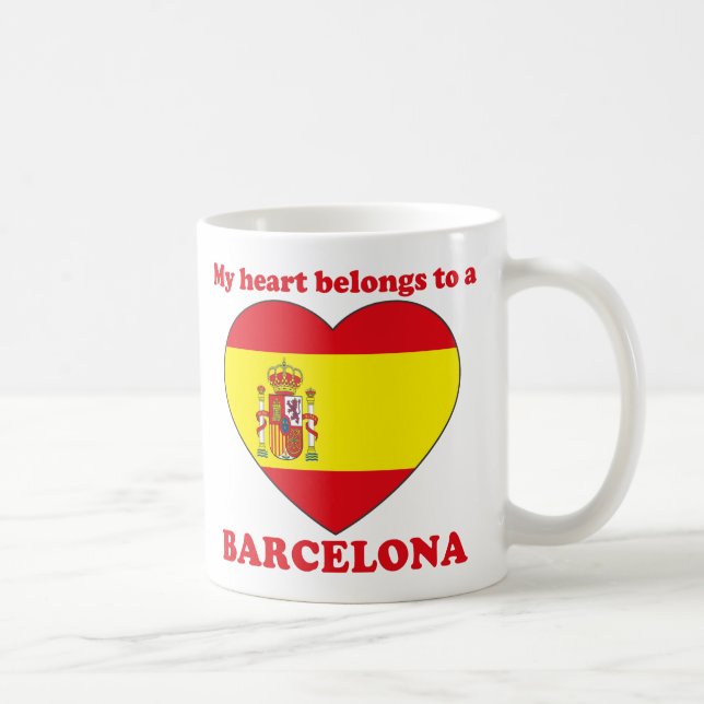 Mug Barcelone (Droite)