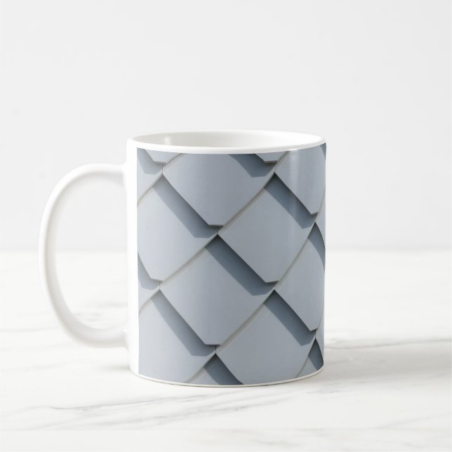 Mug Bardeaux de toit gris (Gauche)
