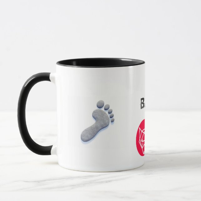 Mug Barefoot Friends (Gauche)