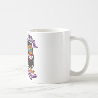 Mug BarefootRunning.com original de Ken Bob