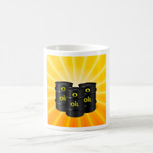 Mug Barils d'huile