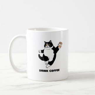 Mug Barista Cat