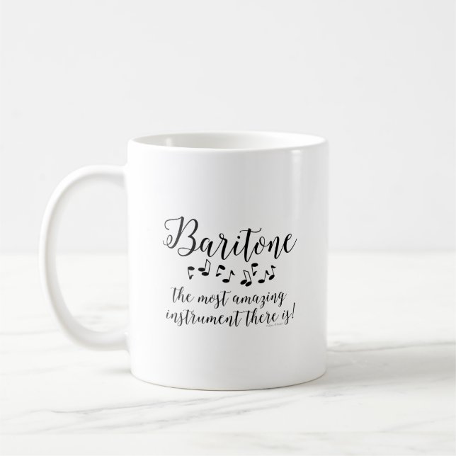 Mug Baritone Extraordinaire (Gauche)
