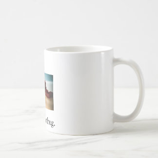 Mug barko flâné avec le casquette de père Noël,