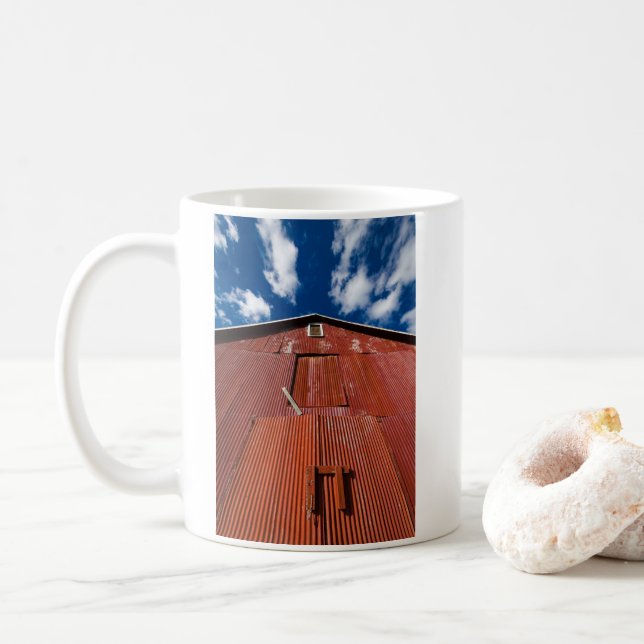 Mug Barne rouge (Avec donut)