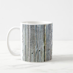 Mug Barnwood bois grain écorce rustique