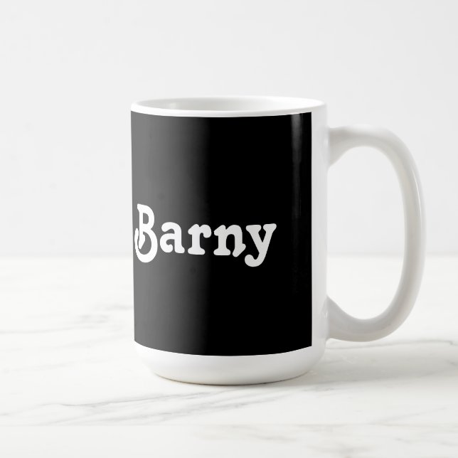 Mug Barny (Droite)