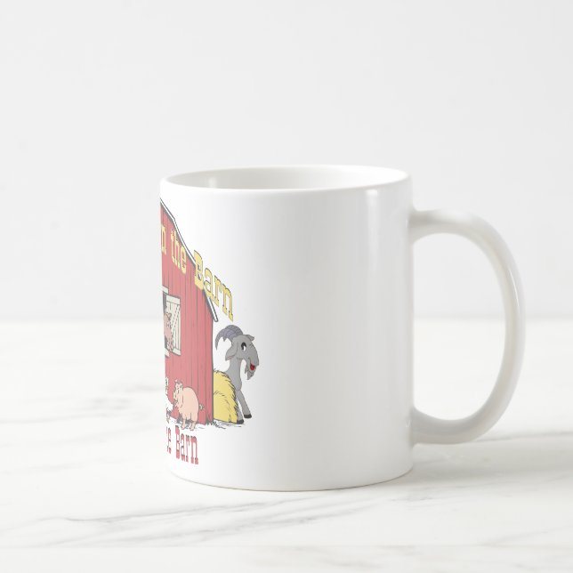 Mug Barnyard Chèvre (Droite)