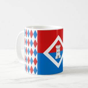 Mug Barony of Caer Mear Insigne de populace