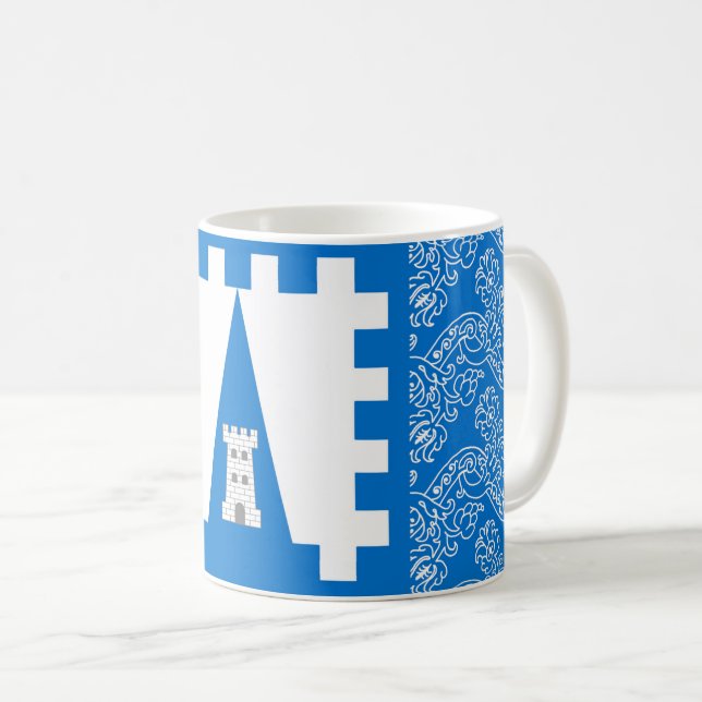 Mug Barony of Dreiburgen Populace Badge (Devant droit)