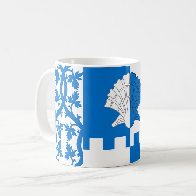 Mug Barony of Elfsea Populace Badge (Devant gauche)