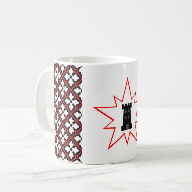 Mug Barony of Northkeep Populace Badge (Devant gauche)