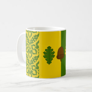 Mug Barony of Wealdsmere Populace Badge