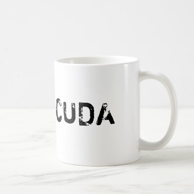 MUG BARRACUDA (Droite)