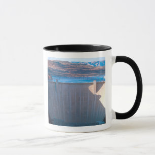 Mug Barrage de Glen Canyon sur le fleuve Colorado à P