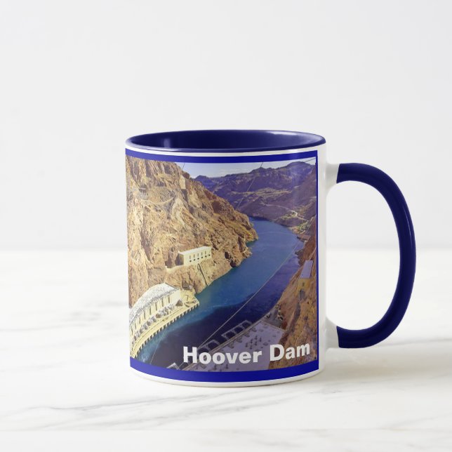 Mug Barrage de Hoover, Nevada (Droite)