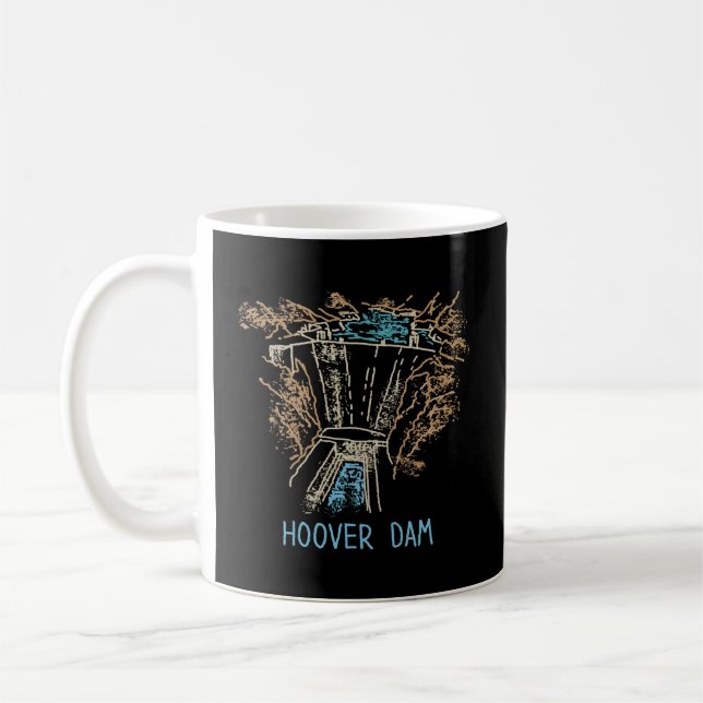 Mug Barrage Hoover (Gauche)