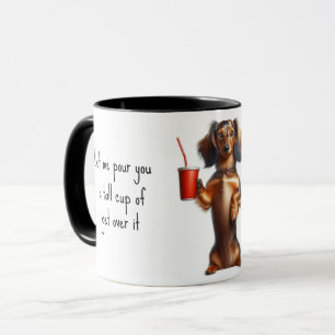 MUG BARRAGE SARCASTIQUE