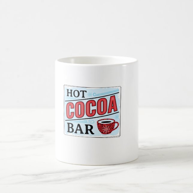 Mug Barre de cacao chaud (Centre)