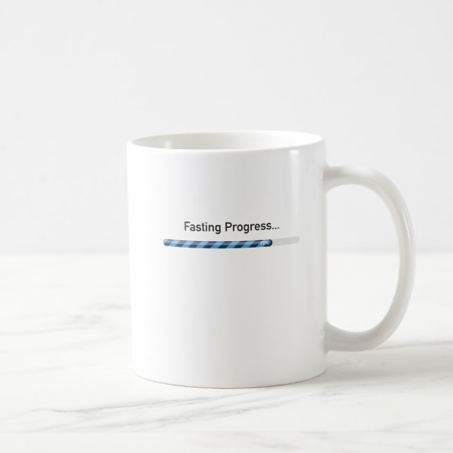 Mug Barre de progrès de jeûne (Droite)