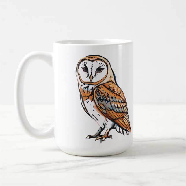 Mug Barred Owl  (Gauche)
