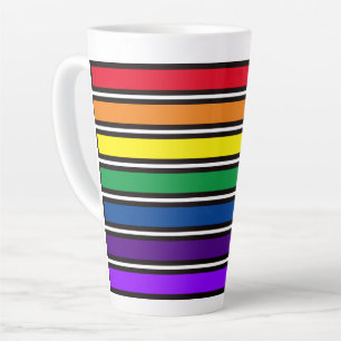 Mug - Barres de couleurs arc-en-ciel