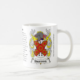 Mug Barron, l'origine, signification et la crête