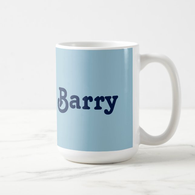 Mug Barry (Droite)