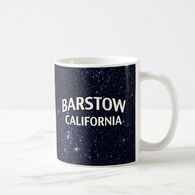 Mug Barstow la Californie (Droite)