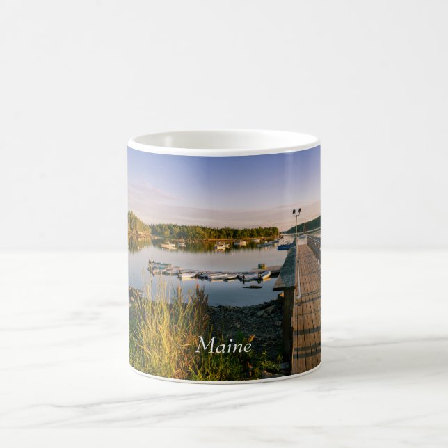 Mug Bartletts Landing dans le Maine (Centre)