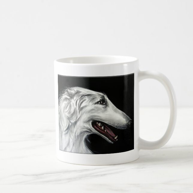 Mug barzoï (Droite)