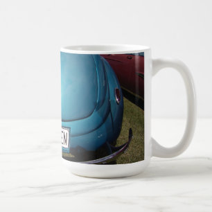 Mug Bas BLEUE Kruzen classique voiture large